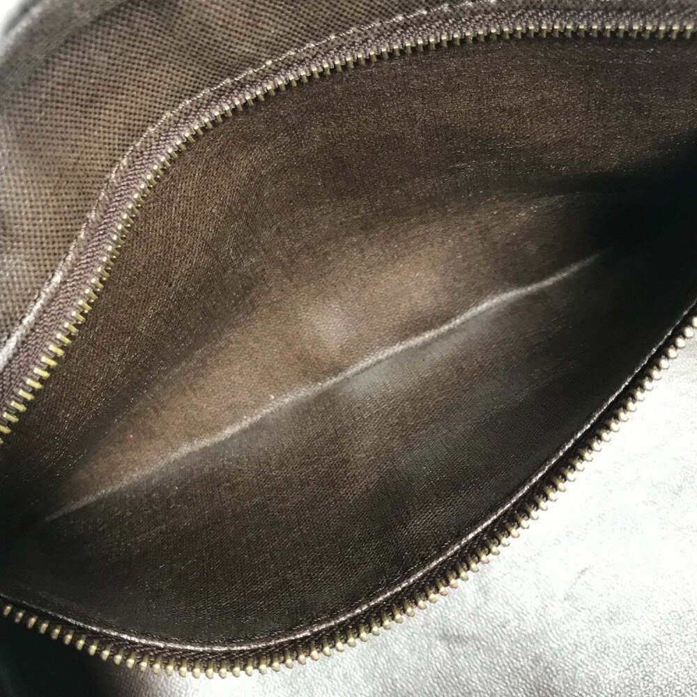 LOUIS VUITTON Brown Damier Canvas Pouch - Picture 12 of 14